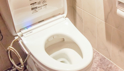 トイレのトラブル